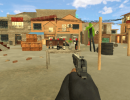 Bottle Target Shooting 3D