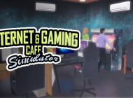 Internet and Gaming Cafe Simulator