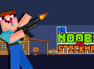 Mr Noobs vs Stickman