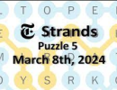 Strands Puzzle